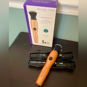 NWT Michael Todd Sonicblend Pro Make-up Brush Rose Gold